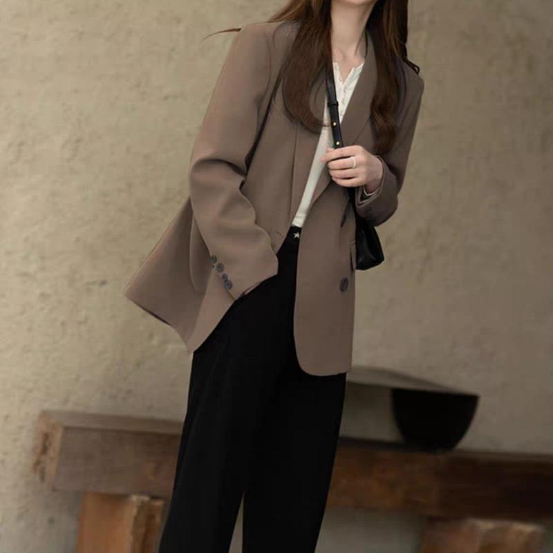 blazer women's spring and autumn new casual versatile high-end fashion suit top coat