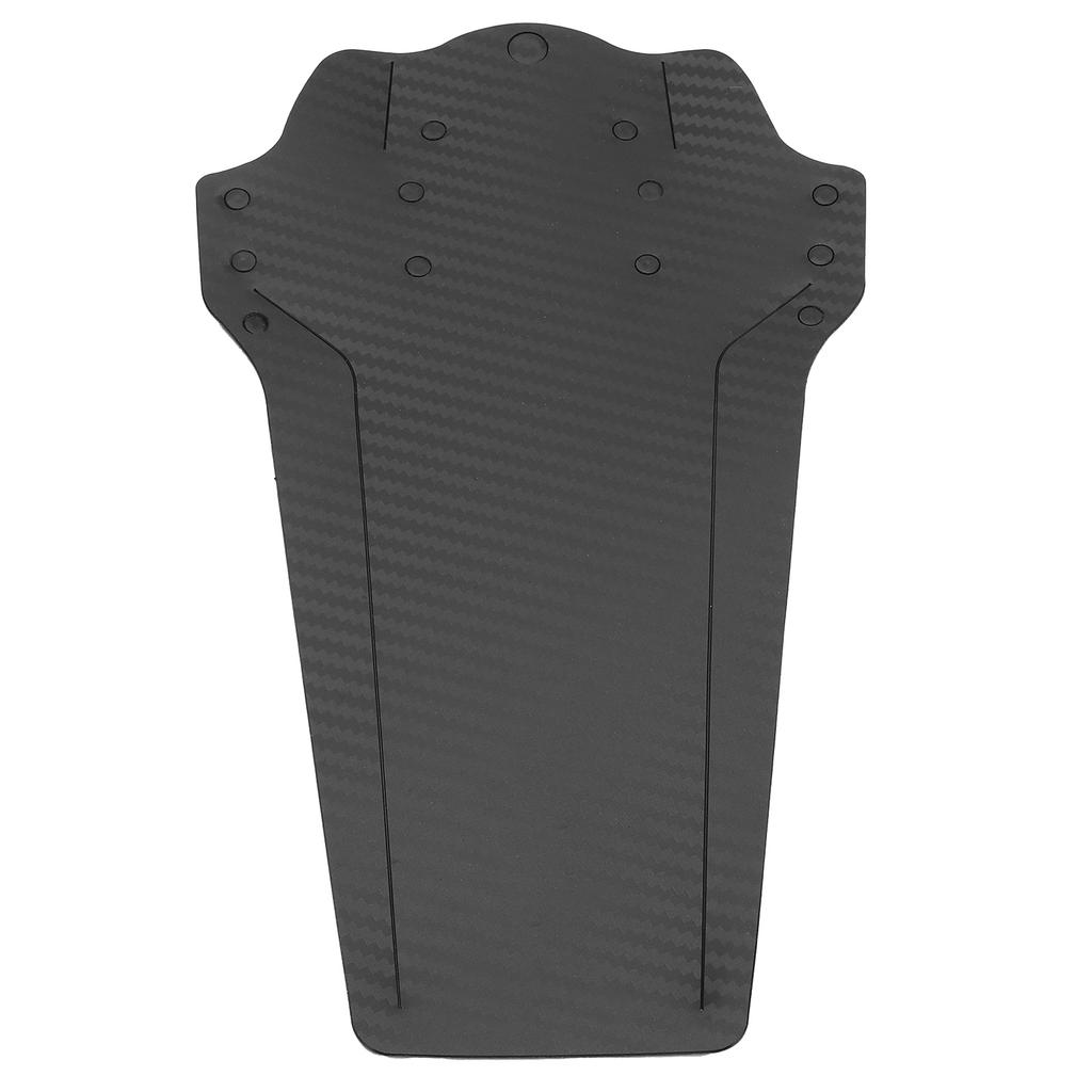 Enlee Mountainbike Vorne Hinten Schutzblech PP5 Kunststoffmaterial Fahrradschutzbleche Zubehör Totenkopf