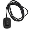 2 Pcs On/Off Switch, Snap Switch On Cable Black