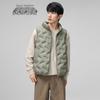 SNOWFLYING Men's Casual Stand Collar Down Vest
