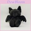 Halloween Bat Plush Toy Soft Short Plush Animal Doll For Kids And Collectors