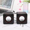 USB Wired Computer Speaker Desktop Speaker Sound Box Mini Subwoofer Loudspeaker for Computers Laptops Desktop