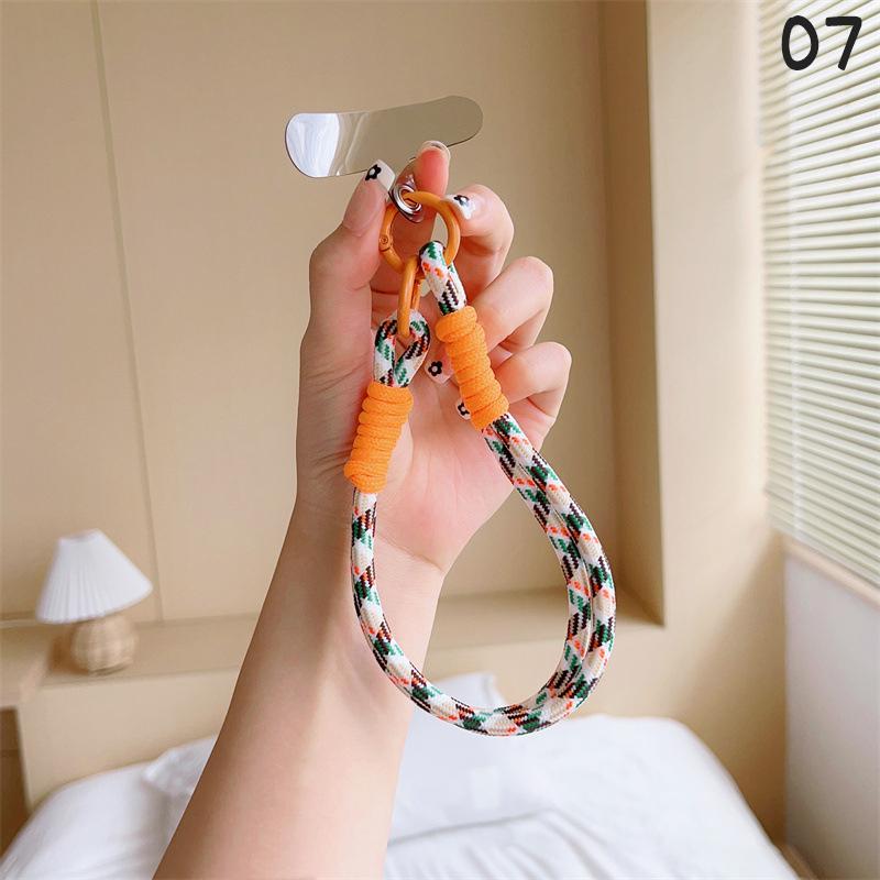Wrist Strap For Phone Charm Luxury Cell Accessories With Patch Key Lanyards Exquisite Bracelet Telephone Jewelry Rope Keychain