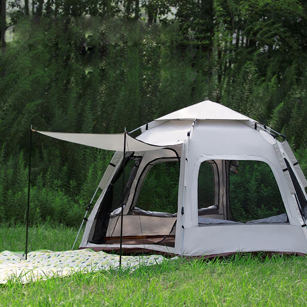 Outdoor Self-driving Travel Camping Tent Automatic Quick-opening Tent Portable Rainproof