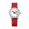 Mondaine MSe.30210.lc Railway Evo 2 Date Women S Leather Watch