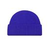 Source Autumn and winter short knitted wool hats men's and women's thermal covers, cold hats, melon fur hats, yuppie sailor hats