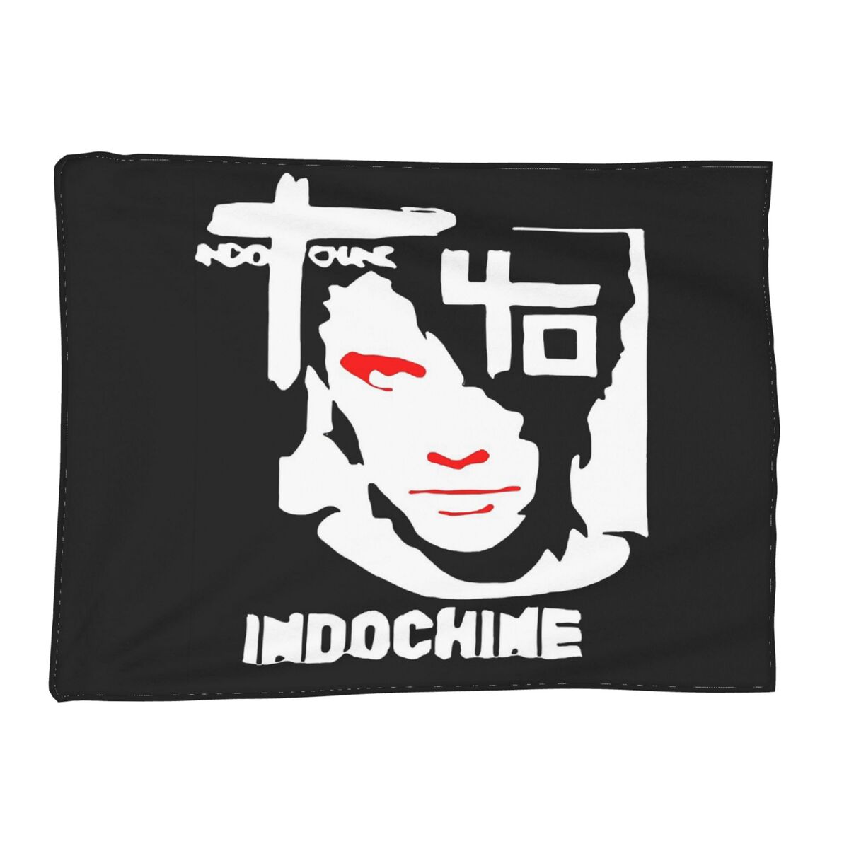 Indochine Blankets Soft Warm Flannel Throw Blanket Bedding for Bed Living room Picnic Travel Home Sofa Size: 75*100cm, Weight: 230 GSM