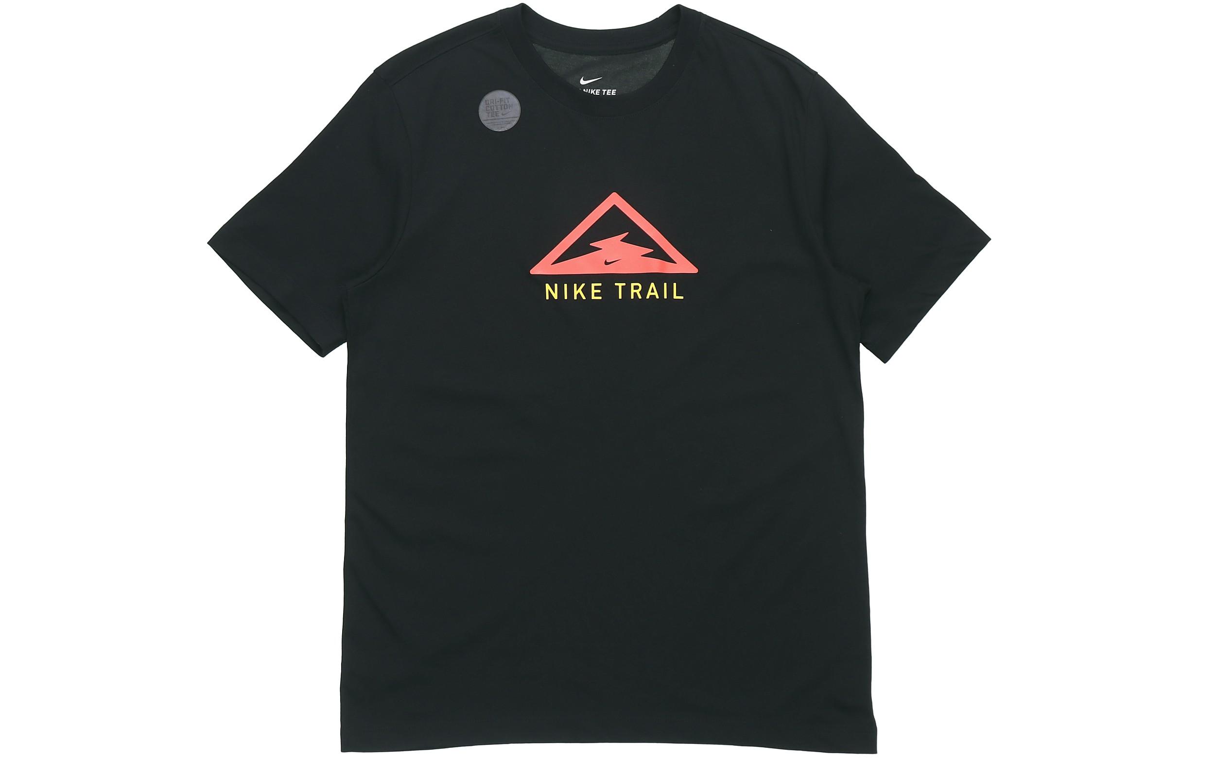 Nike T Shirts Men s Crew Neck Moderate CT3858-010 M