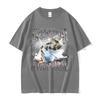 Silly Goose Goose on The Loose Funny Graphic T Shirt Unisex Women Fashion pure Cotton Short Sleeve Tshirt High Quality Tshirts