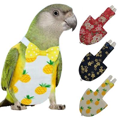 Waterdichte Papegaai Luier Wasbare Luiers Vliegpak Accessoires Vogel Plas Natpak