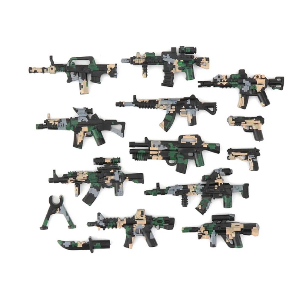 

Городская полиция SWAT Коммандос Фигурки Строительные блоки США Россия Воздушно-десантные войска Армия Израиля Солдаты Военное оружие Кирпичики Игрушки