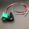 2PCS Connector Harness Plug Replacement Compatible with Nissan Infiniti Camshaft Position Crankshaft Sensor