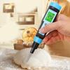 Food Acidity Pocket Tester Highs Accuracy Sensor 0.01 Accuracy,0.00~14 Ranging  for Soil Cosmetic Food Cheese