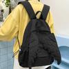 Jk Wing Backpack Y2k Students School Bag Simple Nylon Backpack  School