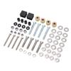 Suntop Hardware Kit 75465G01 Shade Top Metal Strut Screw Bushings Repair Kit Replacement for E‑Z‑GO 54 Inch Suntop Golf