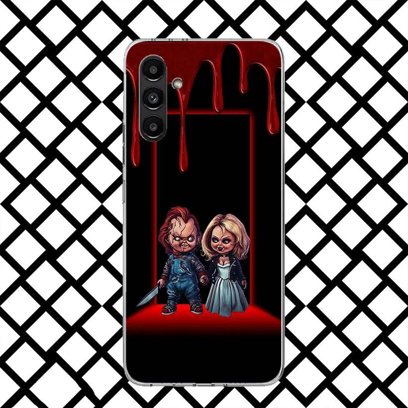 Chucky Doll Horror Movie Phone Case for Samsung Galaxy A17 A37 A57 A16 A26 A36 A56 A15 A25 A35 A55 A14 A24 A34 A54 A13 A23 A33 A