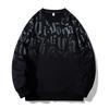 Herren Langarmpullover Herren Frühling und Herbst Lockerer Pullover