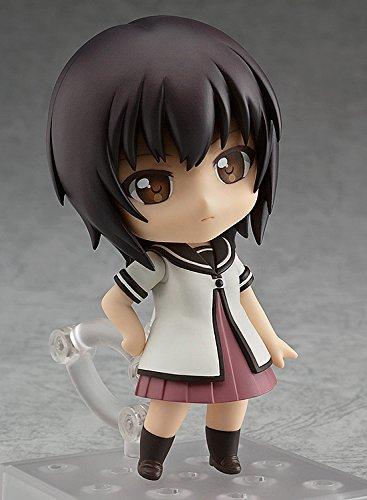 Nendoroid Yui Funami malovaná pohyblivá figurka Yuruyuri-sanHi! ABS&PVC bez vodního kamene