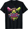 Party Animals Baseball Lustiges Affen T-Shirt