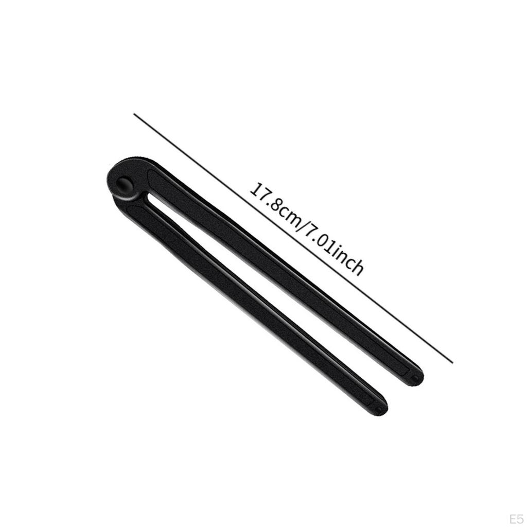 Adjustable Face Spanner Angle Grind Wrench Double Pin for Adjusting Collars Backing Pads On