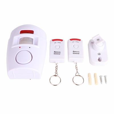 Alarmă cu senzor IR cu telecomandă Sunet puternic Detector cu senzor de mișcare de înaltă sensibilitate pentru ușă
