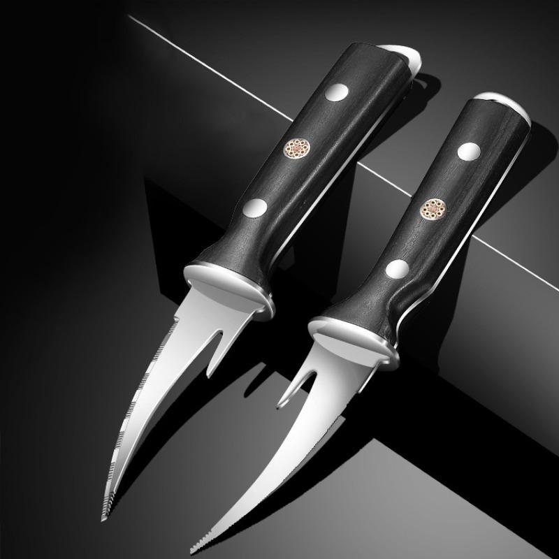 German Stainless Steel Shrimp Wire Cutter Kitchen Tools Light Luxury Black Color Wood Kitchen Accessories Novelty Gadgets Dining