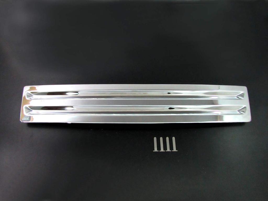 BRIGHTZ Minicab Truck DS16T Chrome Front Grill Cover DS16 DS S16 16 Minicab Truck Minicab 21663 [GRI-COV-L-021]