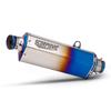 51mm Universal Motorcycle Exhaust Muffler With Db Killer For Er6n Z900 Z800 F800gs S1000rr R6 Z400 R3 R25 MT07 T58