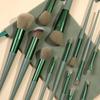 8/13Pcsmakeup Brush Set Fluffy Professiona Cosmetic Foundation Powder Eyeshadow Kabuki Blending Make Up Brush Beauty Tool Makeup