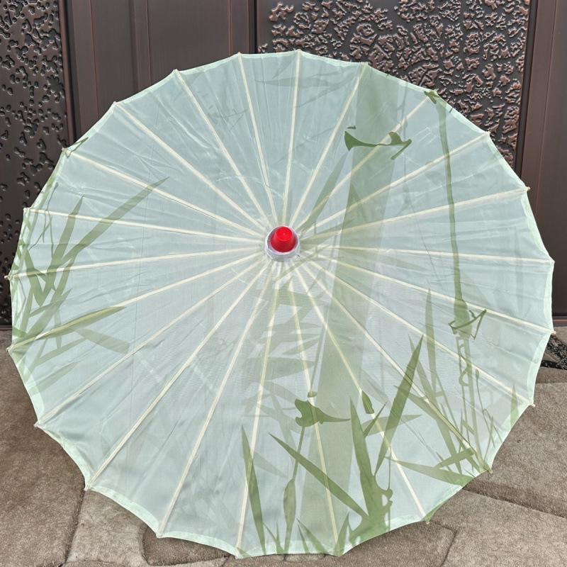 Chinese Traditional Oiled Paper Umbrella for Hanfu Photography, Travel, Costumes, and Children's Dance.
