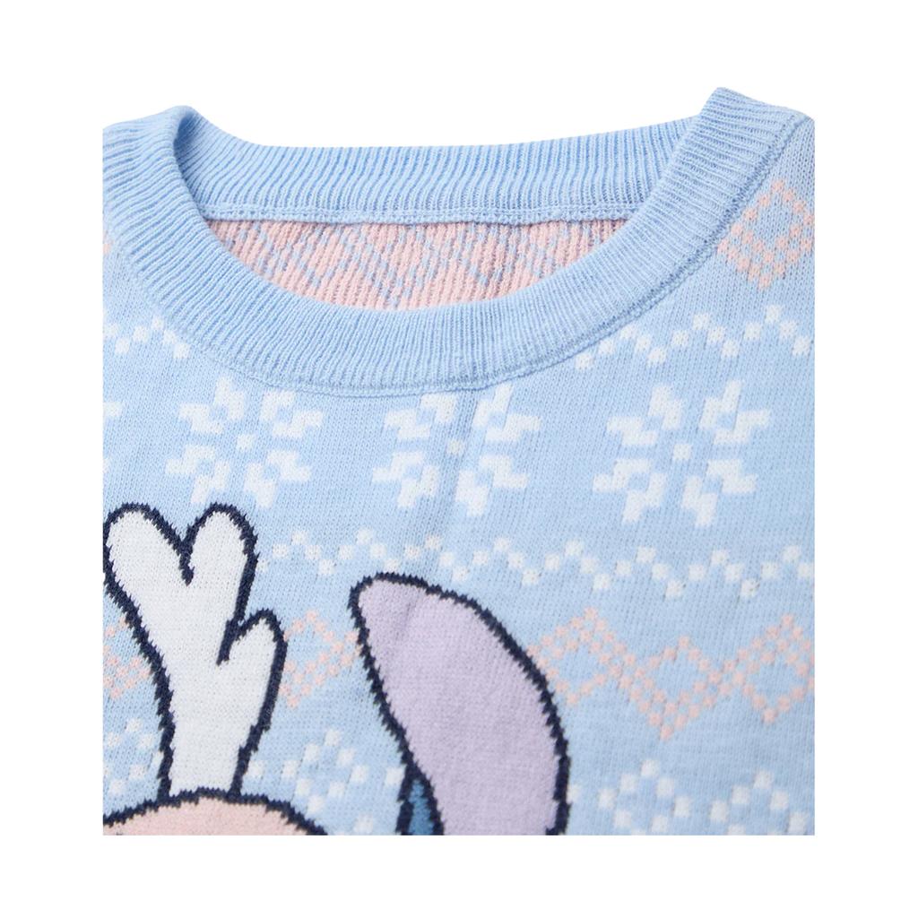 Lilo & Stitch Womens/Ladies Stitch Christmas Jumper