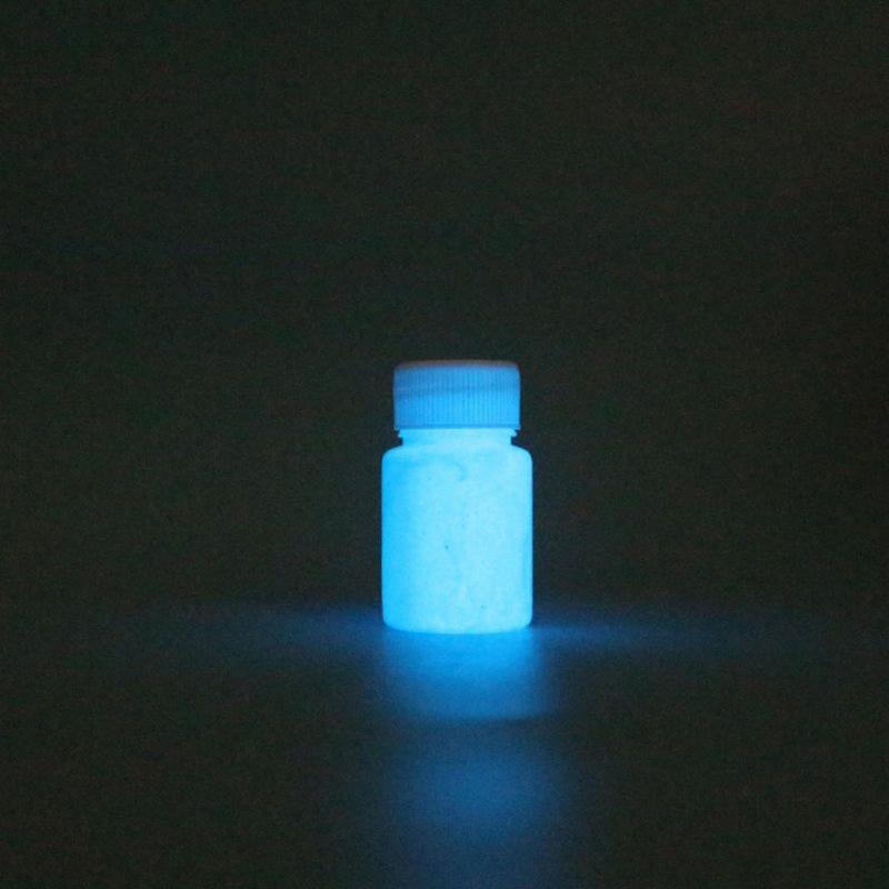 Epoxy Resin Colour Pigment Dyes for DIY Luminous Pigment Powder Glow in The Dark Liquid Colorant for UV Resin Jewelry