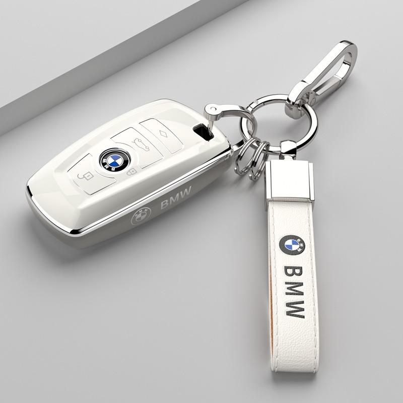 New TPU Car Remote Key Case Cover Shell for BMW 1 3 5 7 Series X1 X3 X4 X5 F10 F15 F16 F20 F30 F18 F25 M3 M4 E34 Car Accessories