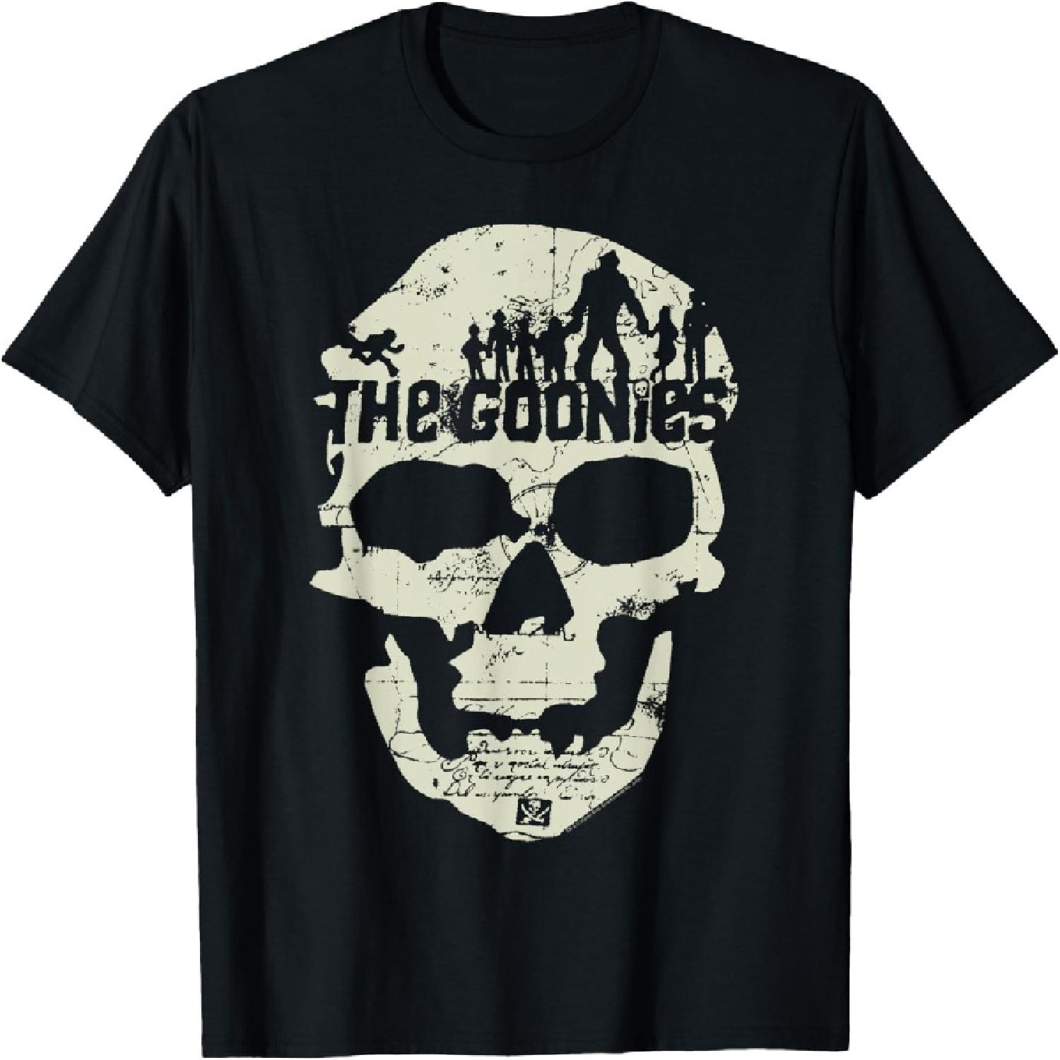 The Goonies Skull Map T-Shirt S