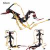 Mega Rayquaza Plush Toy Pokemon Shiny Dragonair Rayquaza Gyarados Peluche Anime Cartoon Stuffed Doll Halloween Xmas Gifts