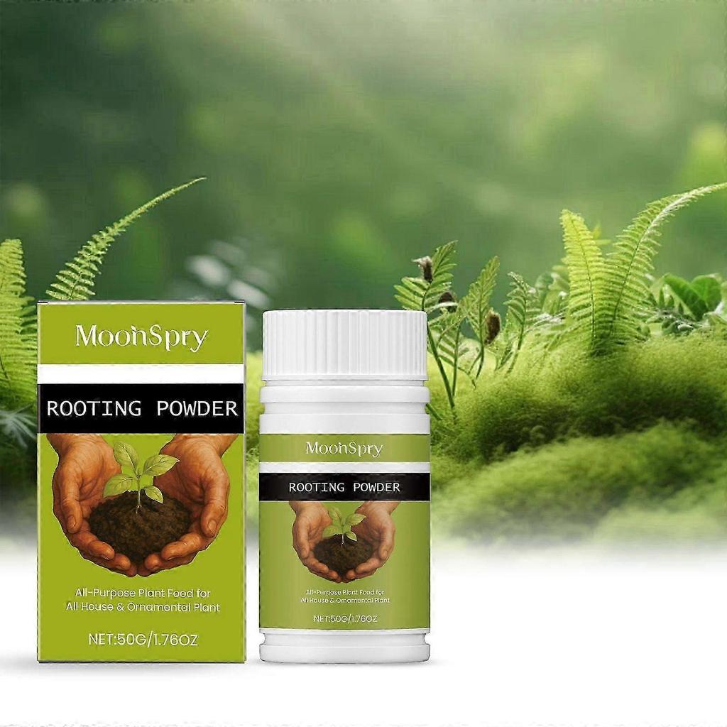 MoonSpry Rooting Hormone Powder, Plant Root Stimulator for Flowers Vegetables Garden