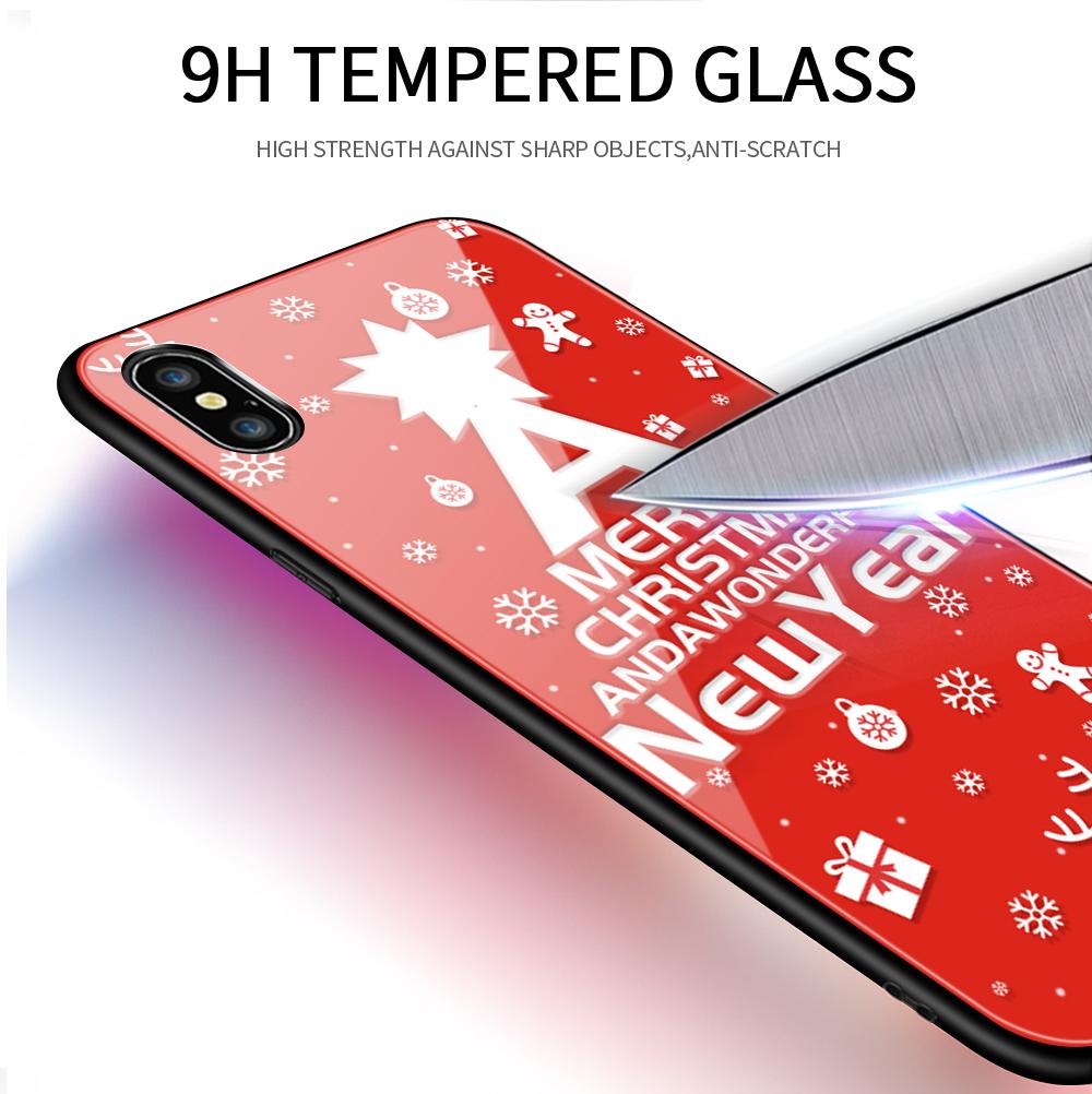Tempered Glass Phone Case For Samsung A12 A16 A32 A53 S20FE S23 S25 Honor20 X6A 90Lite 9X Huawei Y9Prime2019 P30Lite Soft Edge Shockproof Smooth Shell