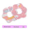 Pure Cotton 360° Baby Saliva Bib - Six-Layer Petal Design