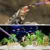 2Pcs 27CM Aquarium Feeding Tweezers Stainless Steel Aquarium Clip Tools  Pet Supplies
