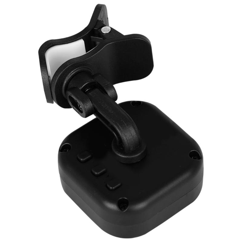 Rotating Guitar Tuner Professional Clip-On Tuner with Clear LCD Display Digital Electronic Tuner Guitar Accessories