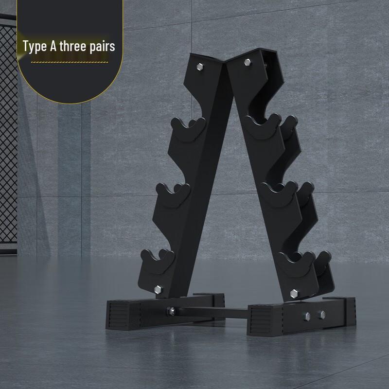 Aichen Fixed Weight Dumbbells & Storage Racks