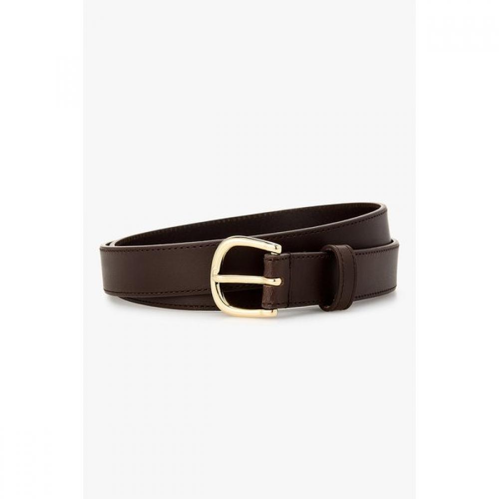 

Vov Classic Cow Leather Belt 7156283001 blacks/One size