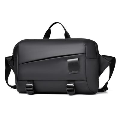 Herren Einfache Umhängetasche Modische Ein-Schulter-Tasche Große Kapazität Wasserdicht Posttasche Business Aktentasche