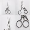 Safety Stainless Steel Nose trimmer, round head scissors, manual hair removal, hair clipper, tea ceremony, tea bag scissors