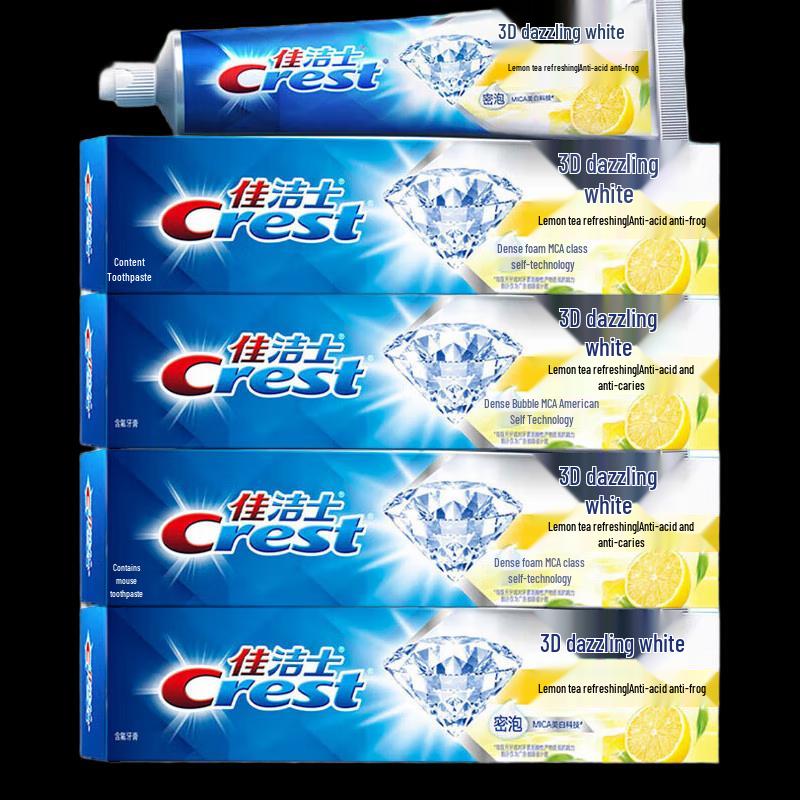

Crest 3D White Lemon Tea Fresh Toothpaste