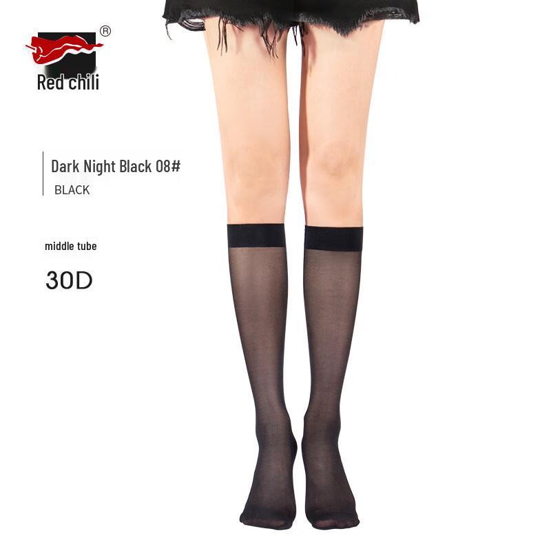 

Женские летние гольфы до середины икры в стиле JK