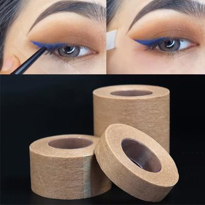 1 Rotolo Nastro Protettivo Ombretto Adesivo Strumento Trucco Occhi Eyeliner Nastro Palpebra Cerotto Extension Ciglia Strumento di Bellezza per Applicazione
