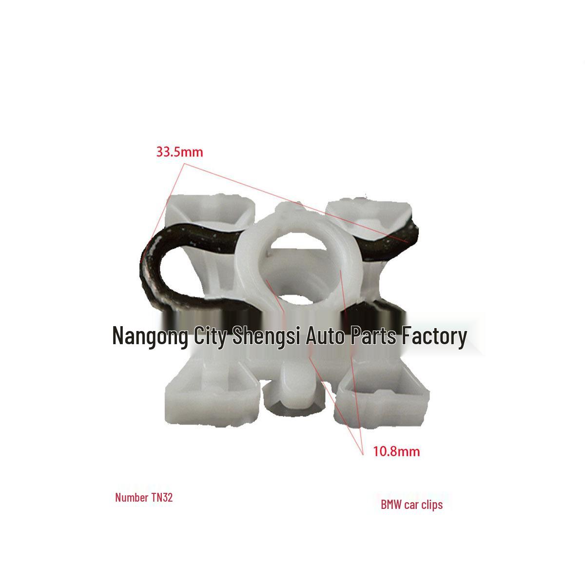 

BMW & Volvo Universal Car Interior Glass Lifter Clip 10,000