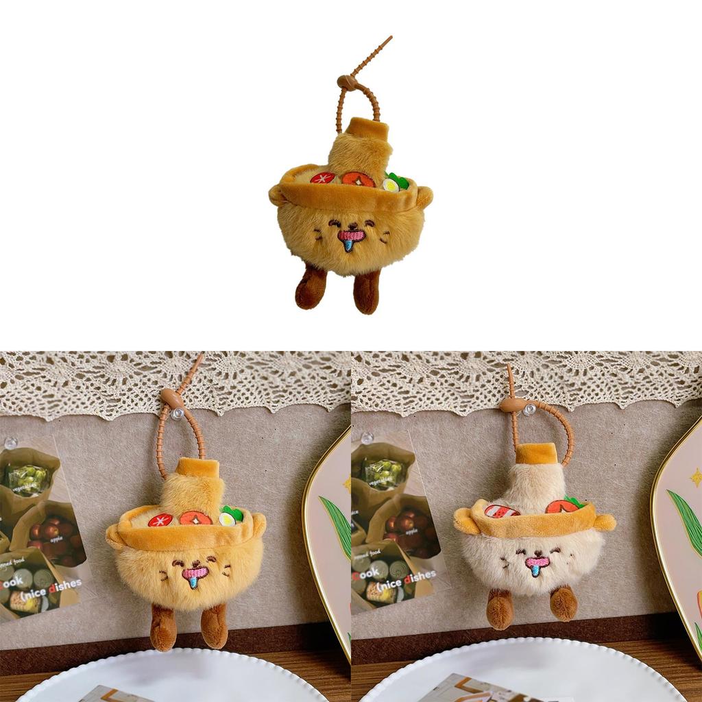 Hot Pot Plush Doll Toy Bag Charm With Pp Cotton Filling For Kids And Adults