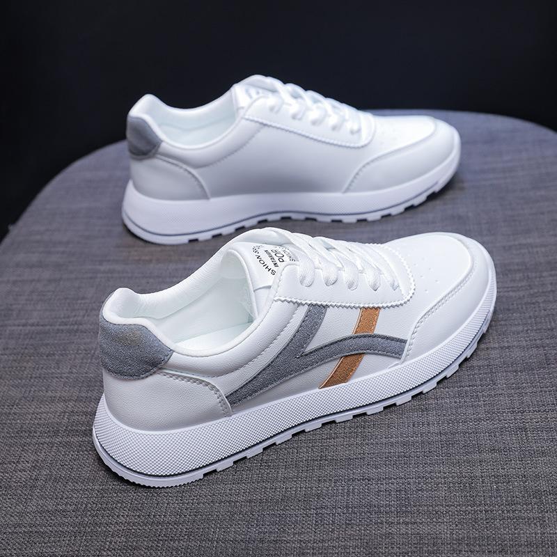 Forrest Gump Shoes Korean Version of All-match Sports Casual Shoes Soft Sole Soft Surface White Shoes